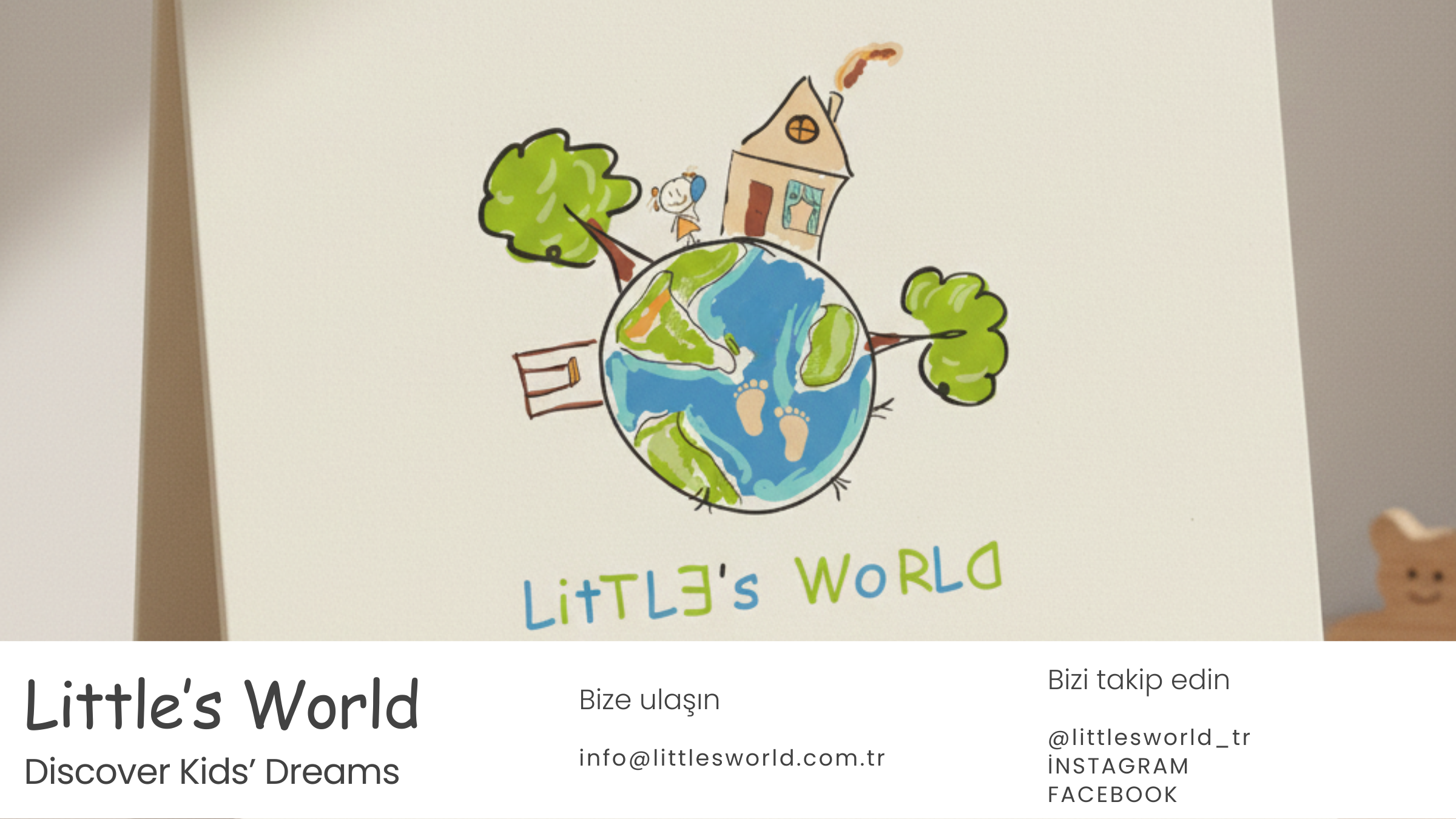Little's World'ün Hikayesi: Keşfeden Minikler İçin Tasarladık