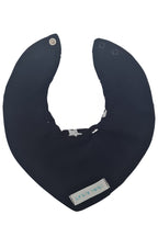 Premium Su Geçirmez Bandana Önlük | Cilt Dostu Penye & YKK Çıtçıt (siyah yıldız)