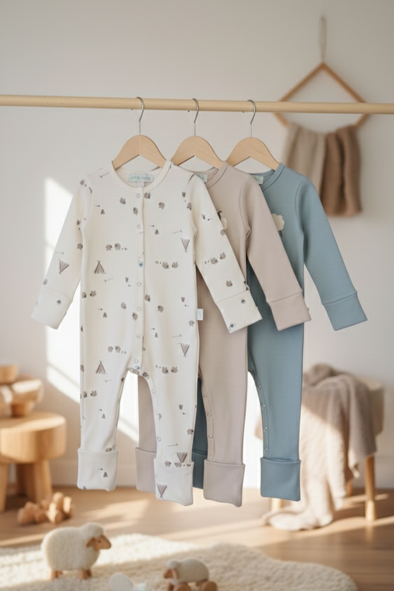 Patikli ve Eldivenli Tulum| Little's World Minik Kuzu