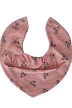 Premium Su Geçirmez Bandana Önlük | Cilt Dostu Penye & YKK Çıtçıt  (şeftali)