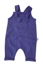 İlikli Bebek Salopet Mor  | Little's World