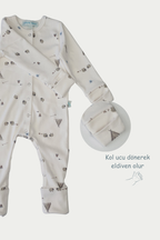 Patikli ve Eldivenli Tulum| Little's World Minik Kuzu