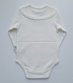 İkili Bebek Body Tişört Takımı Ekru - Pamuklu 0-24 Ay | Little's World