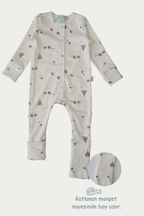 Patikli ve Eldivenli Tulum| Little's World Minik Kuzu