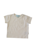 İkili Bebek Kirpi Tişört Takımı Ekru - Pamuklu 0-24 Ay | Little's World