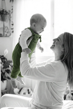 İlikli Bebek Salopet Çam Yeşili  | Little's World