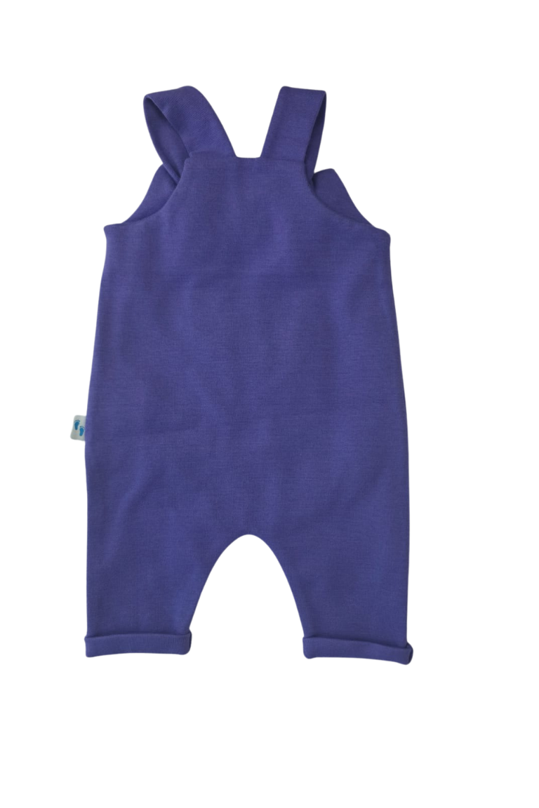 İlikli Bebek Salopet Mor  | Little's World