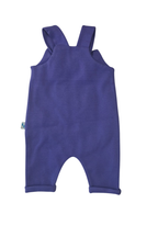 İlikli Bebek Salopet Mor  | Little's World