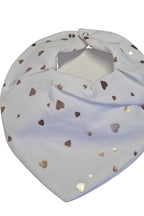 Premium Su Geçirmez Bandana Önlük | Cilt Dostu Penye & YKK Çıtçıt (Beyaz)