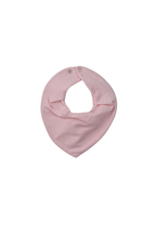 3'lü  Premium Su Geçirmez Bandana Önlük Set | Cilt Dostu Penye & YKK Çıtçıt Little's World Nakışlı Pembe ,Gri, Mavi