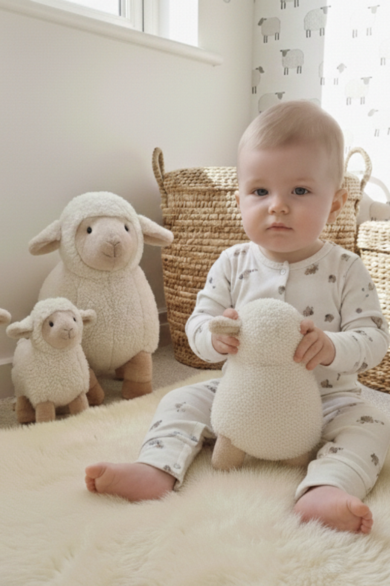 Patikli ve Eldivenli Tulum| Little's World Minik Kuzu