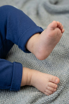 İlikli Bebek Salopet Blue Ribbon| Little's World