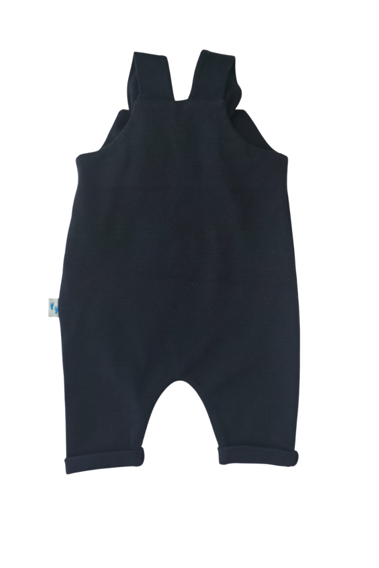 İlikli Bebek Salopet Siyah -  | Little's World