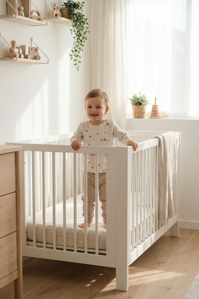 4 'li Pijama Takımı| Little's World Minik Kuzu ve Fildişi Latte