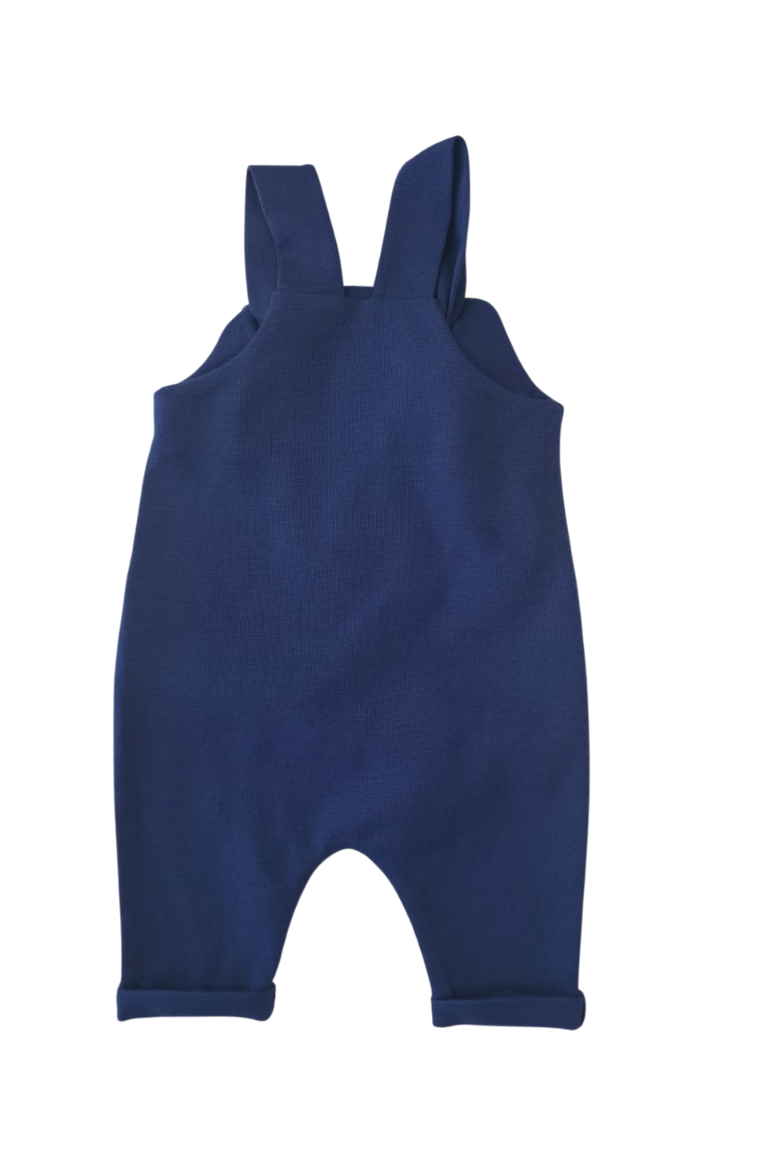 İlikli Bebek Salopet Blue Ribbon| Little's World