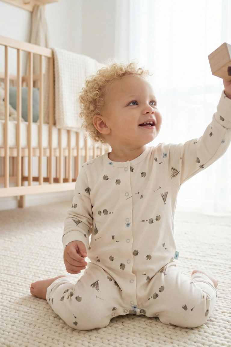 Patikli ve Eldivenli Tulum| Little's World Minik Kuzu