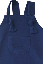 İlikli Bebek Salopet Blue Ribbon| Little's World