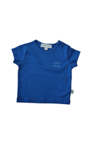 İkili Bebek Kirpi Tişört Takımı Mavi - Pamuklu 0-24 Ay | Little's World