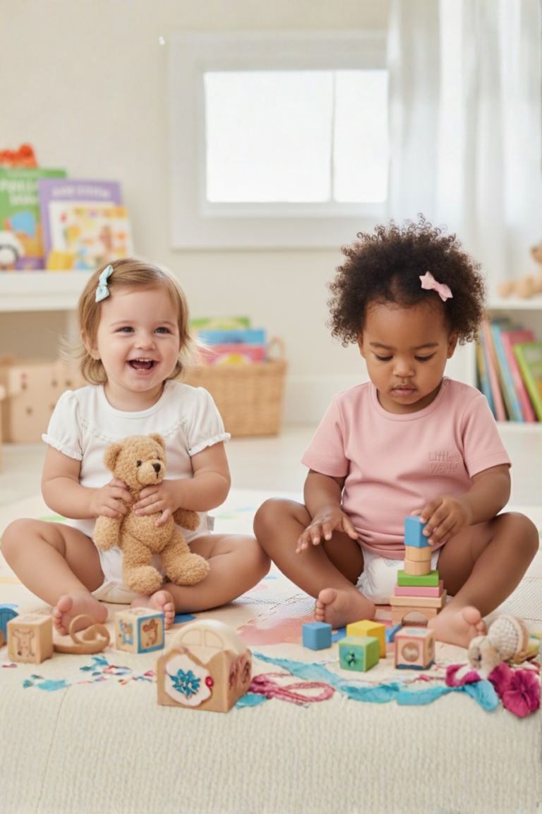 İkili Bebek Body Tişört Takımı - Pamuklu 0-24 Ay | Little's World