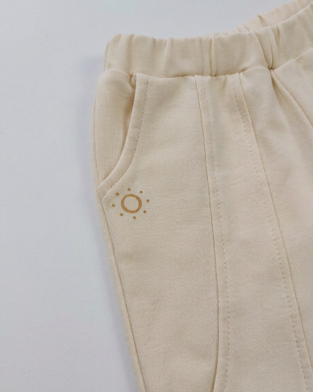 Bebek Pantolon Seedpearl Güneş Desen - Simya