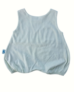 Askılı Yazlık Bebek Tulum Green Lily Güneş Baskılı