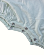 Askılı Yazlık Bebek Tulum Green Lily Güneş Baskılı