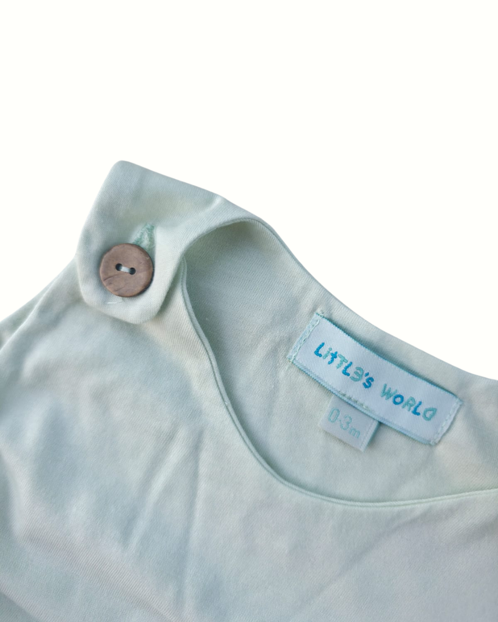 Askılı Yazlık Bebek Tulum Green Lily Güneş Baskılı