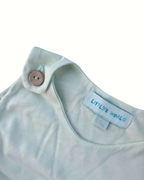 Askılı Yazlık Bebek Tulum Green Lily Güneş Baskılı
