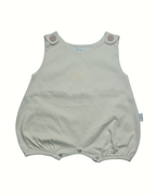 Askılı Yazlık Bebek Tulum Green Lily Güneş Baskılı