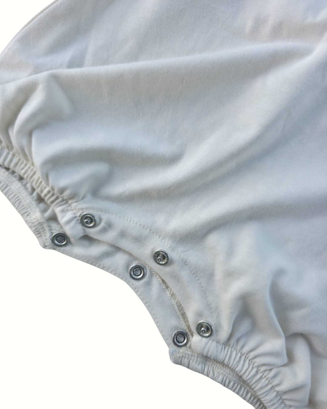 Askılı Yazlık Bebek Tulum Silver Birch Minik Kuzu Baskılı