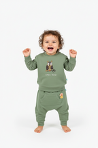 Young koleksiyon mint bebek takımı - kullanım görünümü