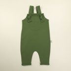 İlikli Bebek Salopet Çam Yeşili  | Little's World