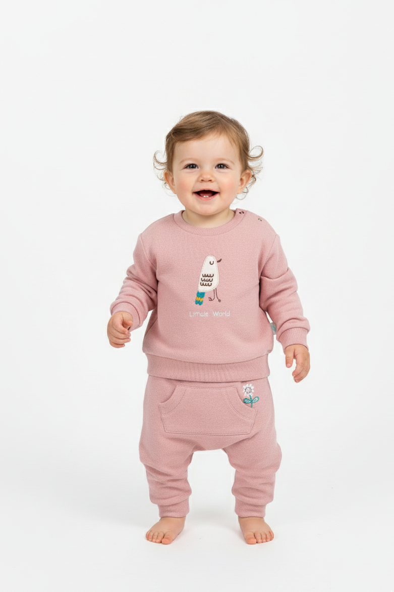 Young koleksiyon pudra bebek takımı - kullanım görünümü