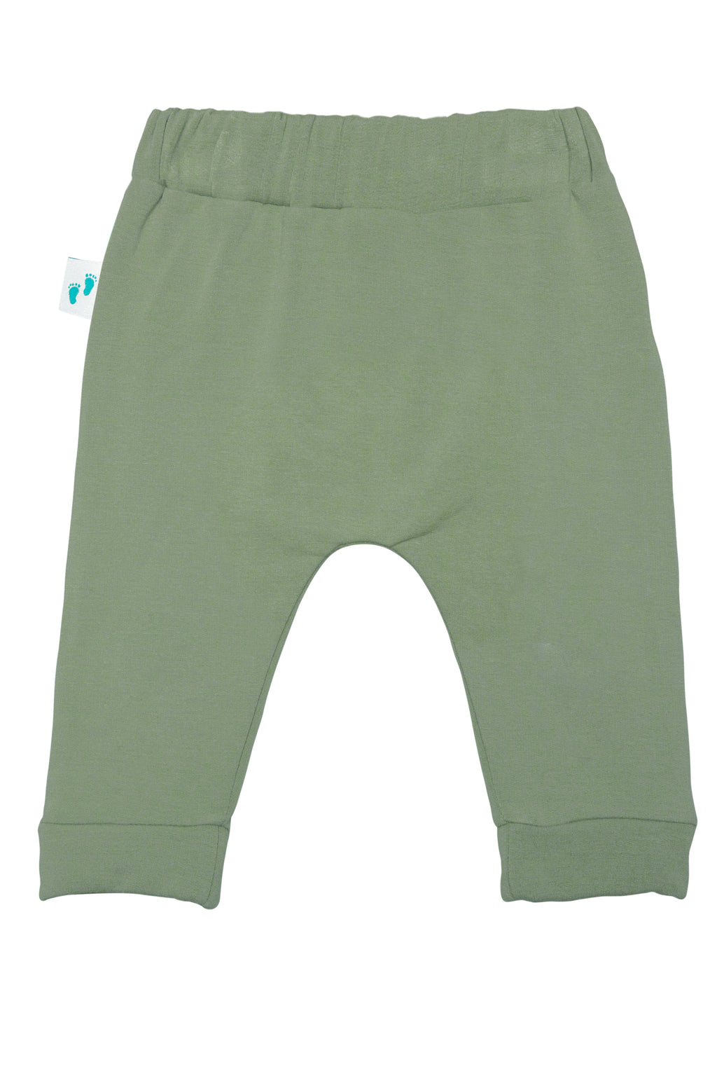 Mint bebek hoodie ve pantolon takımı - arka görünüm