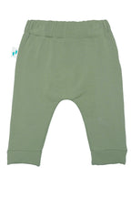 Mint bebek hoodie ve pantolon takımı - arka görünüm