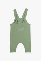 İlikli Bebek Salopet Mint Yeşil  | Little's World