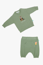 Young koleksiyon mint bebek takımı - kullanım görünümü