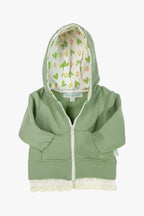 İskandinav tarzı mint bebek kıyafeti - kullanım görünümü