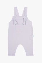 İlikli Bebek Salopet Lavanta Grisi  | Little's World