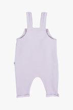 İlikli Bebek Salopet Lavanta Grisi  | Little's World