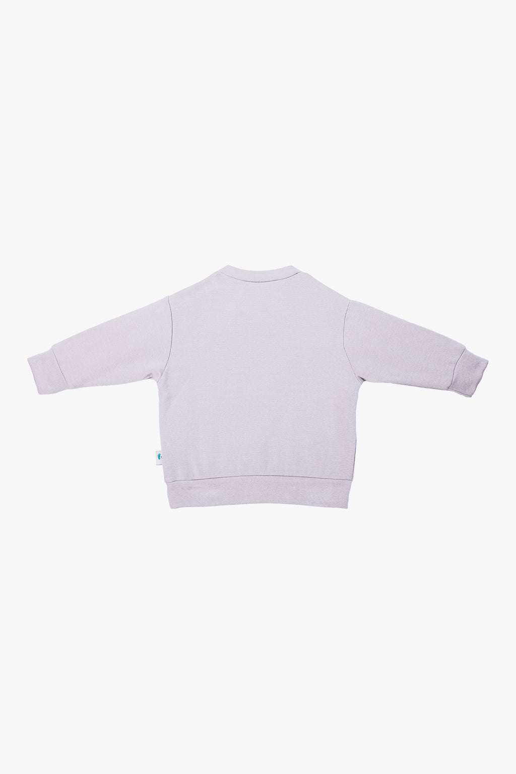 İçi şardonlu lavanta bebek eşofman - arka görünüm