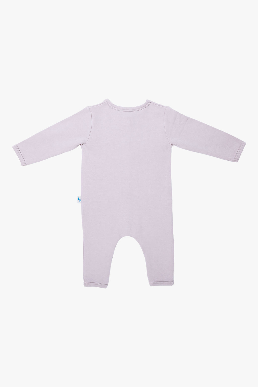Bebek Çıtçıtlı Tulum Lavanta Grisi - Pamuklu Arı Nakışlı 0-24 Ay