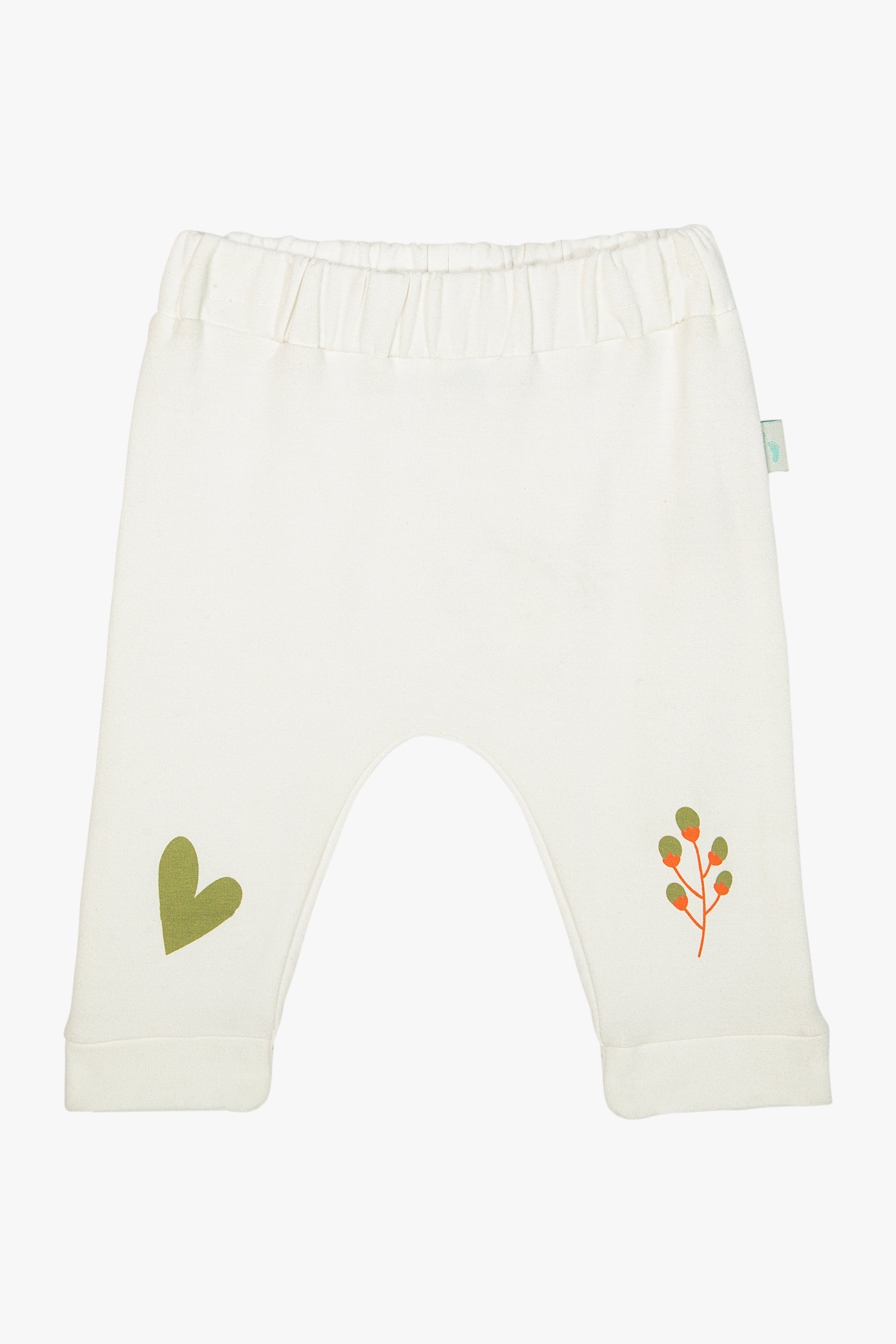 İskandinav tarzı bebek kıyafeti - kullanım pantolon görünümü