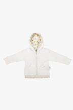 Pamuklu bebek eşofman seti - detay görünümü