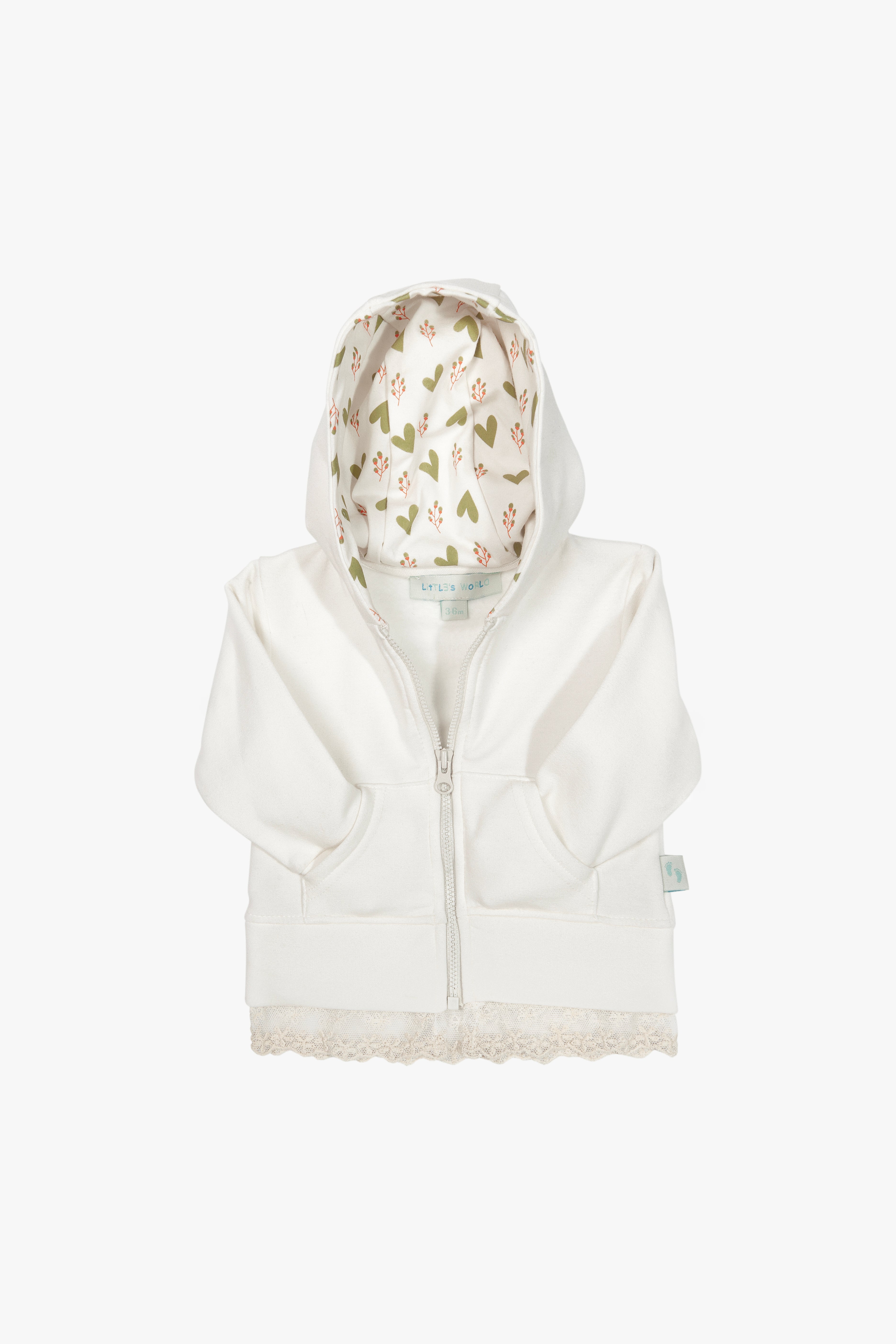 Bebek hoodie ve pantolon takımı -  görünüm