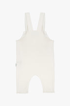 İlikli Bebek Salopet Krem  | Little's World