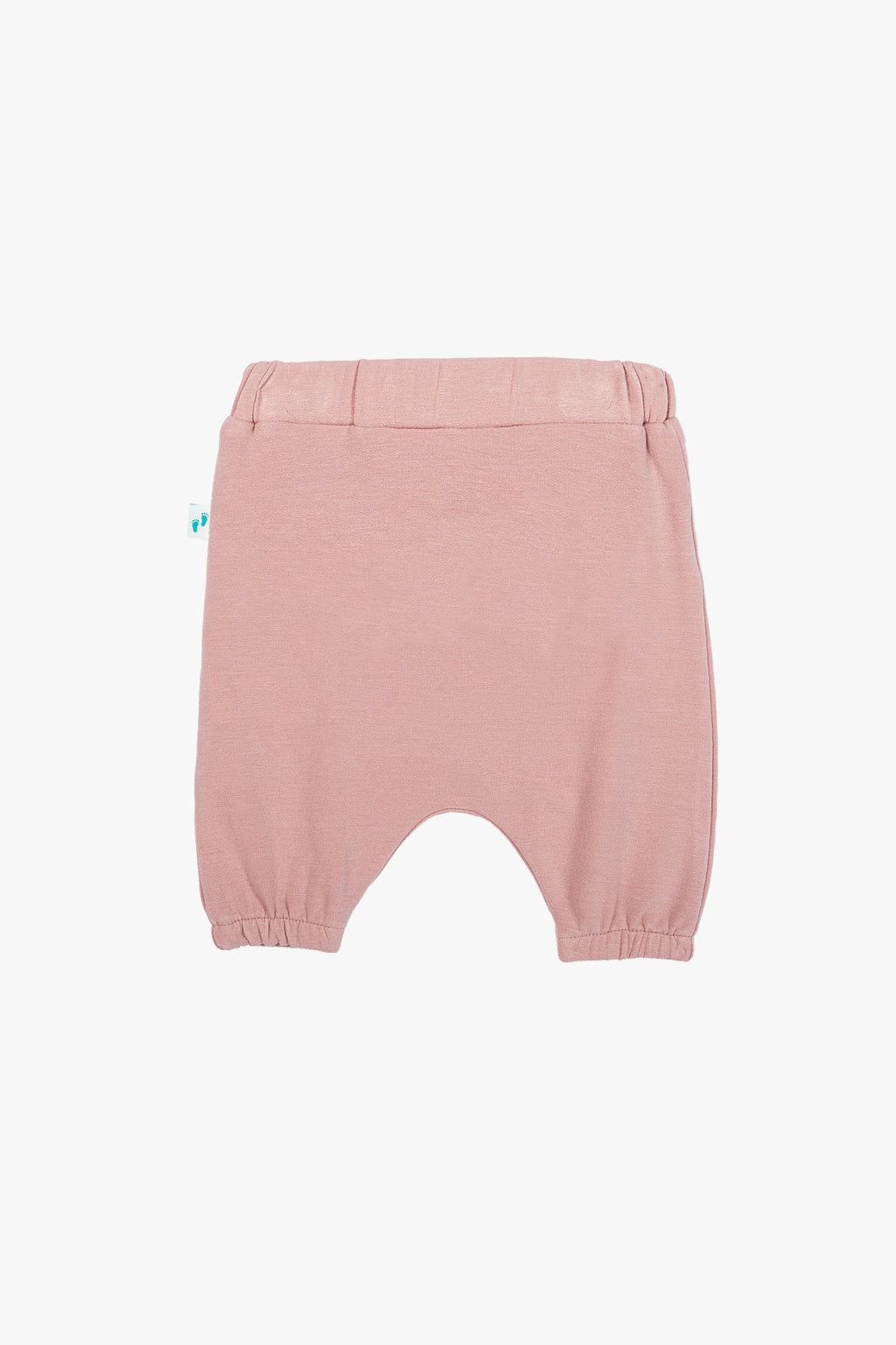 İçi şardonlu pudra bebek eşofman - arka görünüm