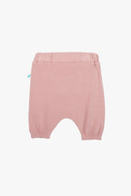 İçi şardonlu pudra bebek eşofman - arka görünüm