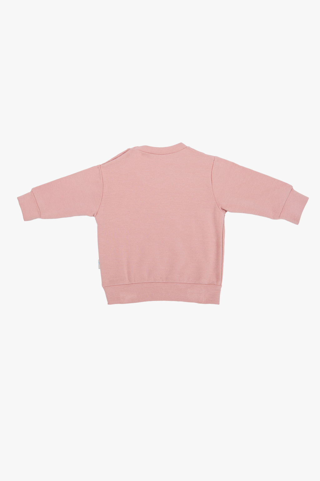 İçi şardonlu pudra bebek eşofman - arka görünüm