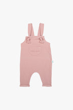 İlikli Bebek Salopet Pudra | Little's World